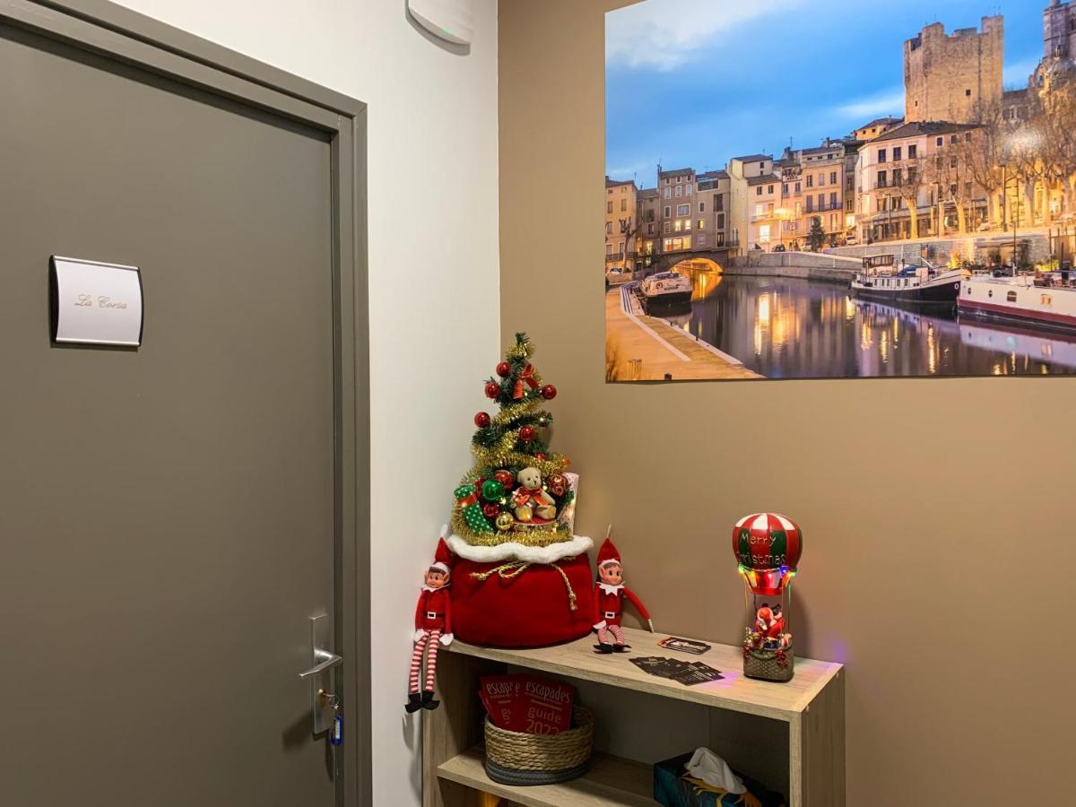 La Corsa Chambre Familiale Deluxe 纳博讷 外观 照片