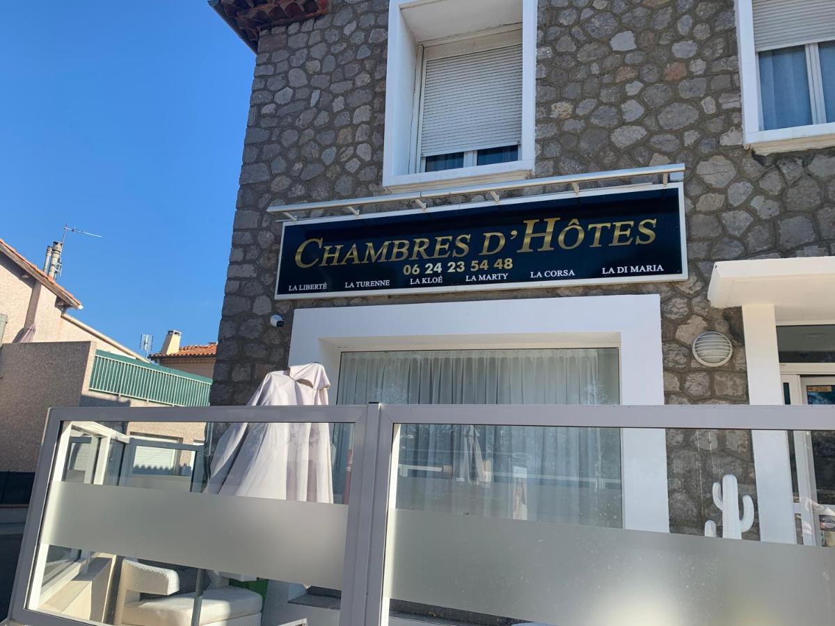 La Corsa Chambre Familiale Deluxe 纳博讷 外观 照片