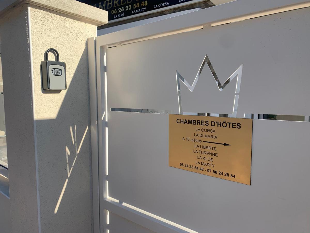 La Corsa Chambre Familiale Deluxe 纳博讷 外观 照片