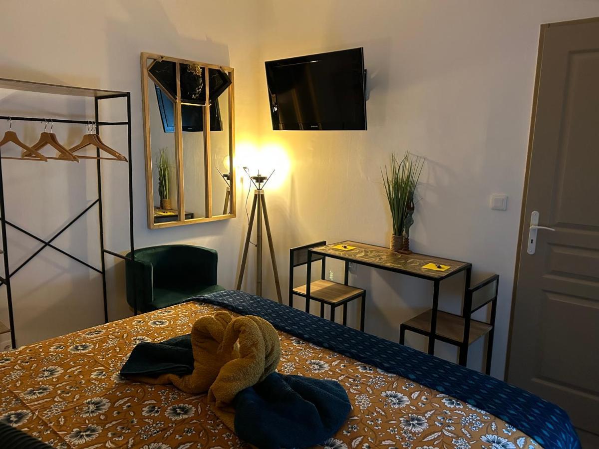 La Corsa Chambre Familiale Deluxe 纳博讷 外观 照片